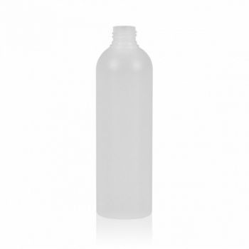 300 ml fles Basic Round HDPE naturel 24.410