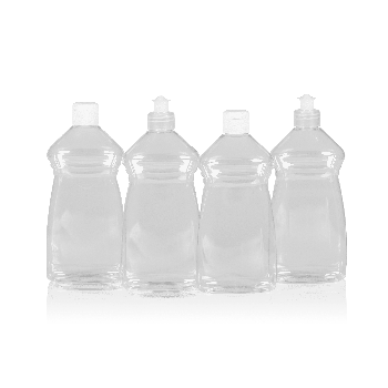 Wash flessen PET Transparent