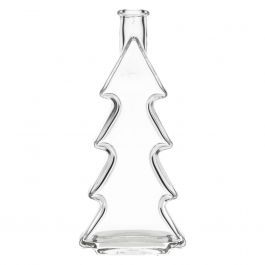 200 ml Christmastree glass clear 15Cork, 350g