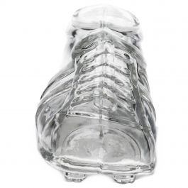 200 ml Soccershoe glass clear
