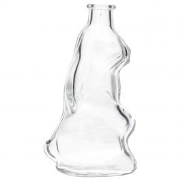 200 ml Rabbit glass clear 15Cork, 250g