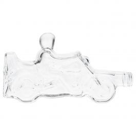 350 ml Motorcycle glass clear PP28, 500g