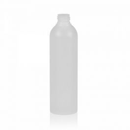 250 ml fles Basic Round HDPE naturel 24.410